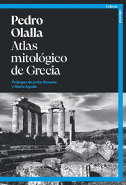 Atlas mitológico de Grecia, Pedro Olalla - ECLECTA EDITORIAL