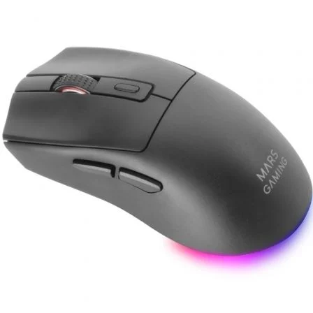Mars Gaming Ratón Gaming Inalámbrico Tri-Mode MM-T3, 14400 DPI, Conexión Bluetooth y 2.4G, Batería Recargable, Ultraligero 67g Mars Gaming Ratón Gaming Inalámbrico Tri-Mode MM-T3, 14400 DPI, Conexión Bluetooth y 2.4G, Batería Recargable, Ultraligero 67g