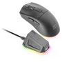 Mars Gaming MM-T3 Ratón Gaming Inalámbrico Negro
