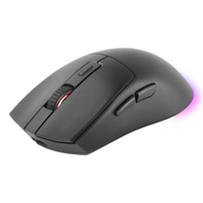 Mars Gaming MM-T3 Ratón Gaming Inalámbrico Negro