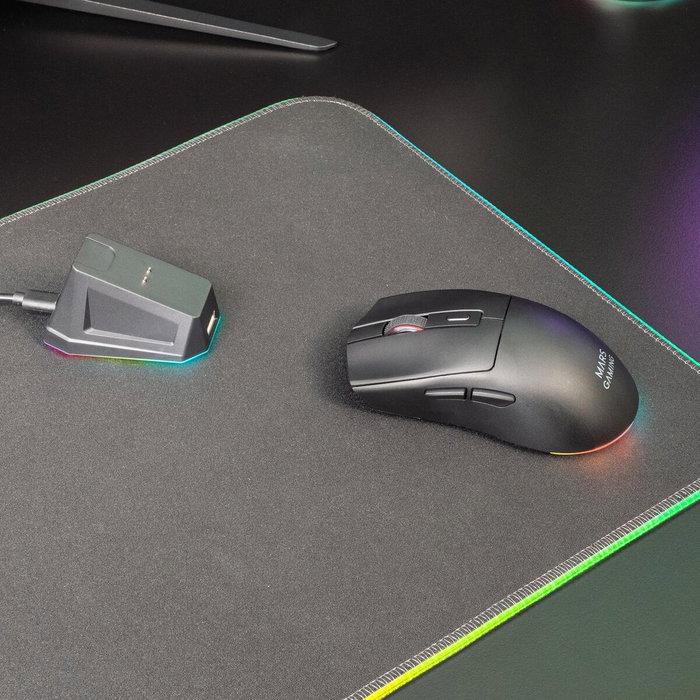 Mars Gaming MM-T3 Ratón Gaming Inalámbrico Negro