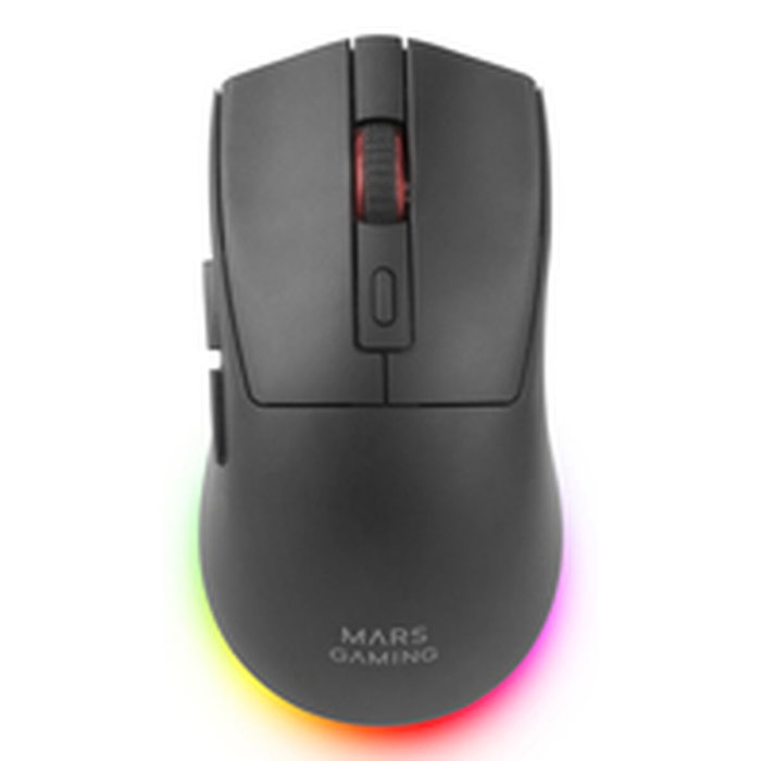 Mars Gaming MM-T3 Ratón Gaming Inalámbrico Negro