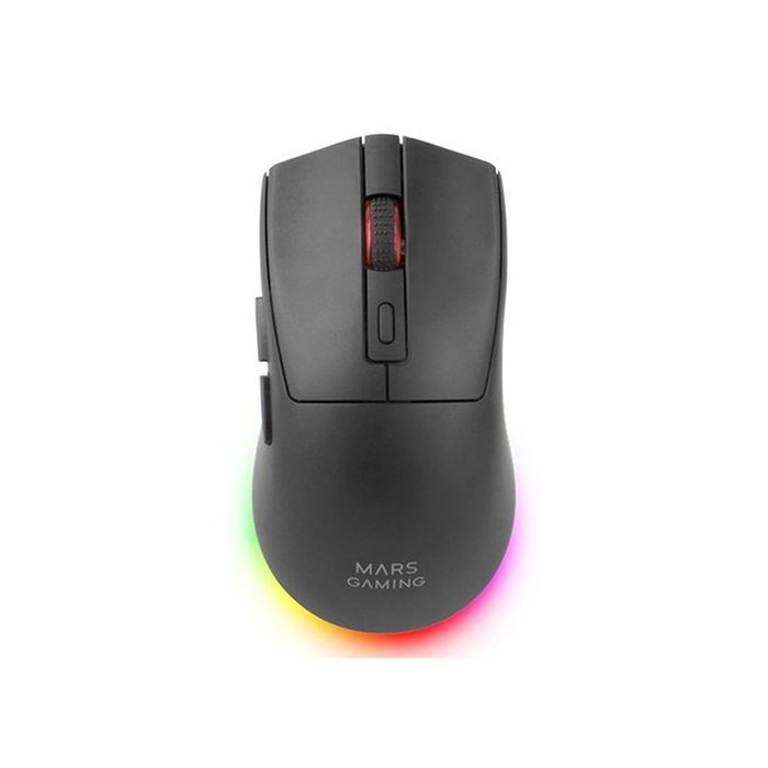 Mars Gaming MM-T3 Ratón Gaming Inalámbrico Negro