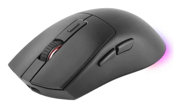 Mars Gaming MM-T3 Ratón Gaming Inalámbrico Tri-Mode, 14400 DPI, RGB Chroma, Base de Carga Magnética, Ultraligero 67g, Negro, para PC, PS5, Xbox, Switch