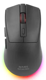 Mars Gaming MM-T3 Ratón Gaming Inalámbrico Negro