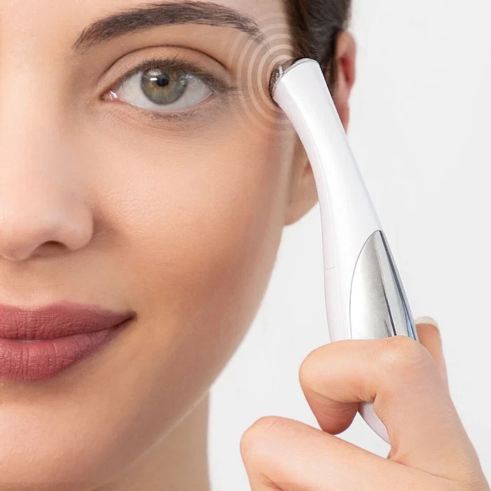 Lápiz Masajeador Antiarrugas para Ojos y Labios Agerase InnovaGoods Lápiz Masajeador Antiarrugas para Ojos y Labios Agerase InnovaGoods