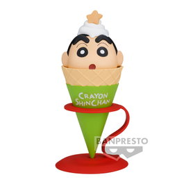 BANPRESTO Figura Shinchan Ice Cream Collection Crayon Shinchan 12cm