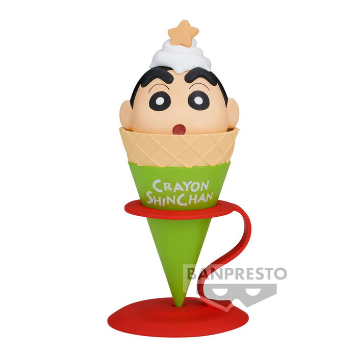 BANPRESTO Figura Shinchan Ice Cream Collection Crayon Shinchan 12cm BANPRESTO Figura Shinchan Ice Cream Collection Crayon Shinchan 12cm