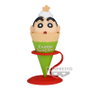 BANPRESTO Figura Shinchan Ice Cream Collection Crayon Shinchan 12cm