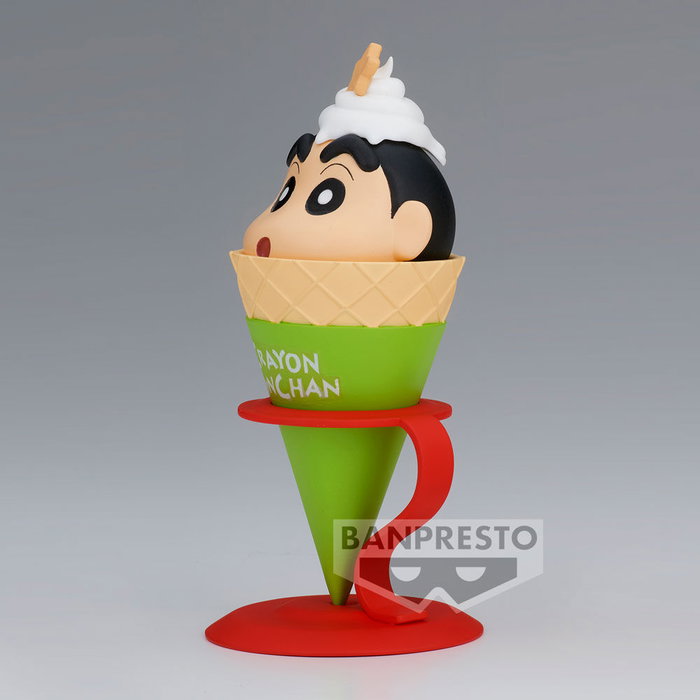 BANPRESTO Figura Shinchan Ice Cream Collection Crayon Shinchan 12cm BANPRESTO Figura Shinchan Ice Cream Collection Crayon Shinchan 12cm