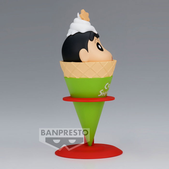 BANPRESTO Figura Shinchan Ice Cream Collection Crayon Shinchan 12cm BANPRESTO Figura Shinchan Ice Cream Collection Crayon Shinchan 12cm