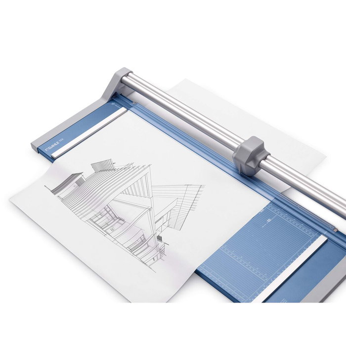 Dahle Cizalla de Rodillo 554 A2 Gris/Azul Dahle Cizalla de Rodillo 554 A2 Gris/Azul