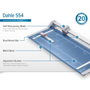 Dahle Cizalla de Rodillo 554 A2 Gris/Azul