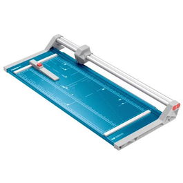 Dahle 554 A2 Cizalla de rodillo para uso profesional, tamaño A2, color gris-azul