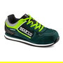 Sparco Zapatillas Gymkhana Seb S1P Src Talla 44 Verde-Amarillo S0752744VSLI