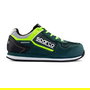 Sparco Zapatillas Gymkhana Seb S1P Src Talla 44 Verde-Amarillo S0752744VSLI
