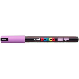 POSCA Marcador PC-1MR Punta Extrafina 0,7mm Lavanda
