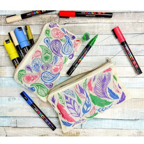 POSCA Marcador PC-1MR Punta Extrafina 0,7mm Lavanda