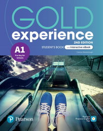 LONGMAN Gold Experience A1 Student's (2nd Edition) Student Books