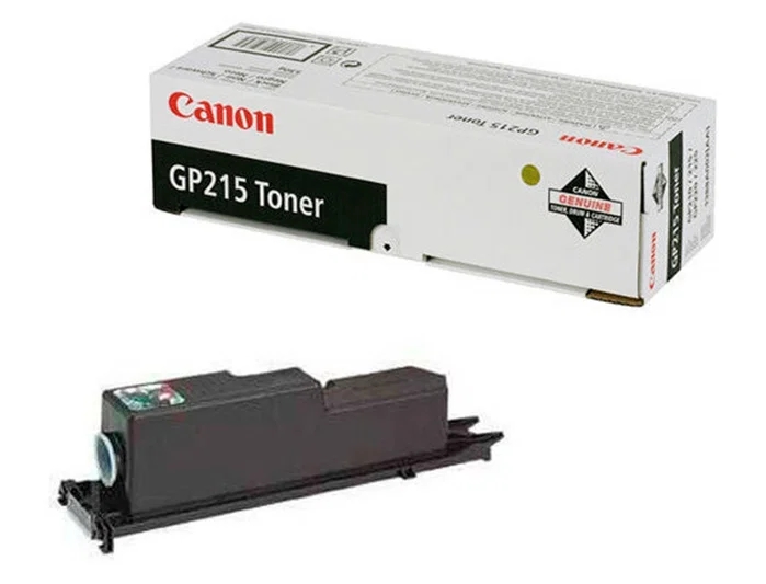 Canon Cartucho de Tóner GP215 Negro Canon Cartucho de Tóner GP215 Negro