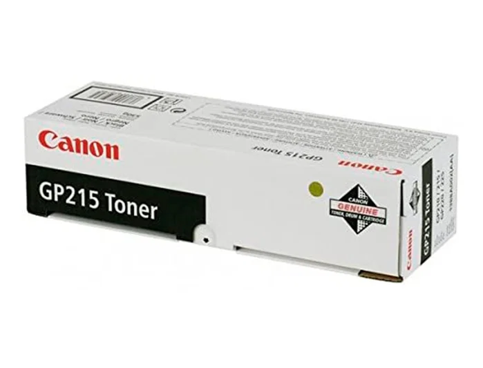 Canon Cartucho de Tóner GP215 Negro Canon Cartucho de Tóner GP215 Negro