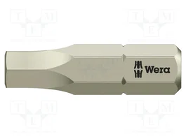 WERA Punta de destornillador Hex Plus 5,5 mm TORSION