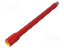 GEDORE Prolongador con aislamiento de 1/2 pulgada y 250 mm