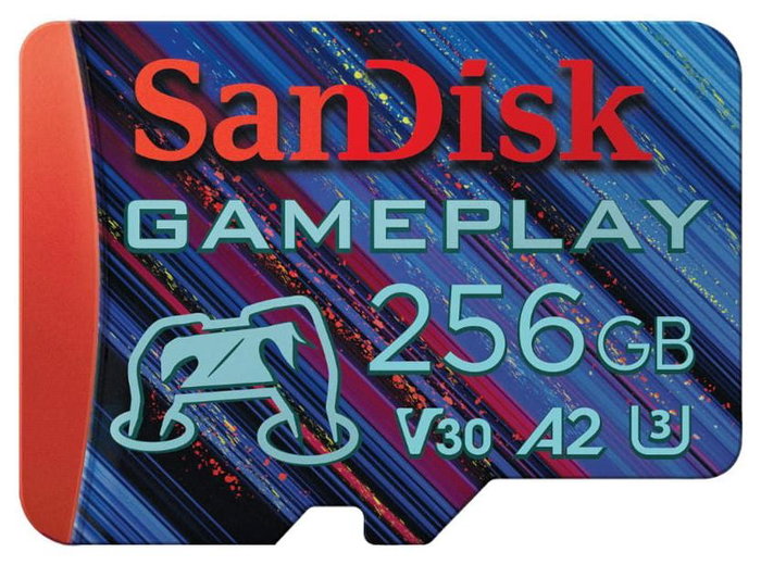 Sandisk MicroSD SDSQXAV-256G-GN6XN 256 GB Azul Sandisk MicroSD SDSQXAV-256G-GN6XN 256 GB Azul