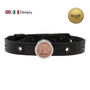 Pulsera Unisex Deejay Talent Jewels TJA-4-05-02-2-235 Negro