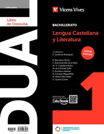 VICENS VIVES, (25).LENGUA 1ºBACH.(LIBRO+CUAD.+DIGITAL) DUAL *CAT - VICENS VIVES