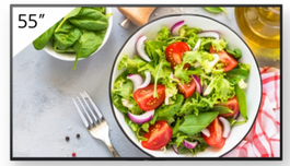 Sony FW-55BZ35L Pantalla de Señalización Digital 55" 4K Ultra HD LCD Android Wi-Fi 550 cd/m² 24/7 Negro - Para uso continuo profesional