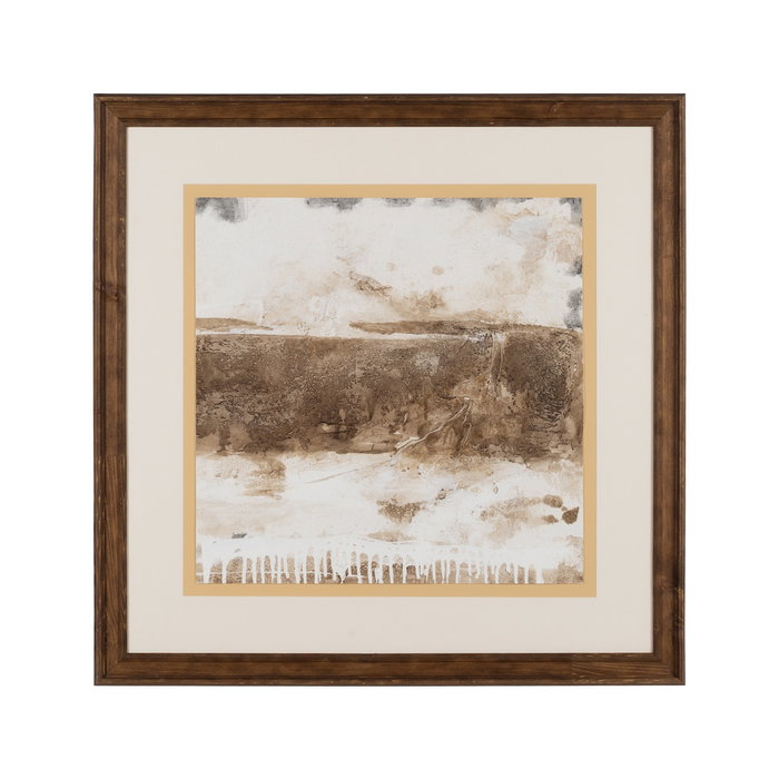 Cuadro Pintura Abstracto 2/M 80 X 80 cm (Set de 2)