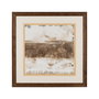 Cuadro Pintura Abstracto 2/M 80 X 80 cm (Set de 2)