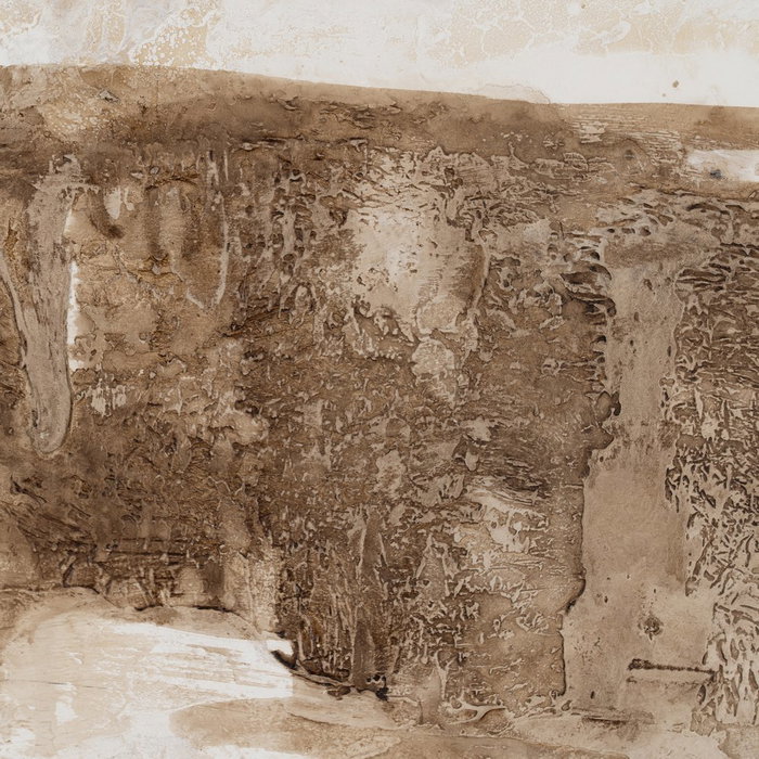Cuadro Pintura Abstracto 2/M 80 X 80 cm (Set de 2)