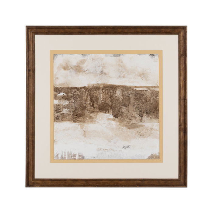 Cuadro Pintura Abstracto 2/M 80 X 80 cm (Set de 2)