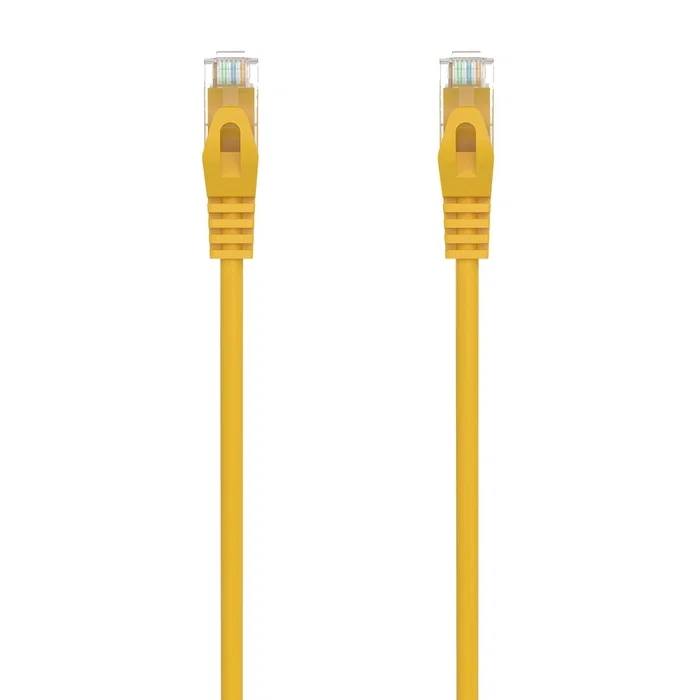 AISENS - CABLE DE RED LATIGUILLO RJ45 LSZH CAT.6A 500 MHZ UTP AWG24, AMARILLO, 2.0M AISENS - CABLE DE RED LATIGUILLO RJ45 LSZH CAT.6A 500 MHZ UTP AWG24, AMARILLO, 2.0M