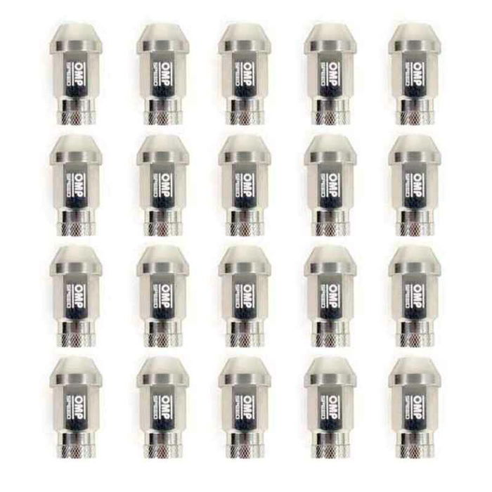 Set Tuercas OMP OMPS09911202 40 mm M12 x 1,25 20 uds