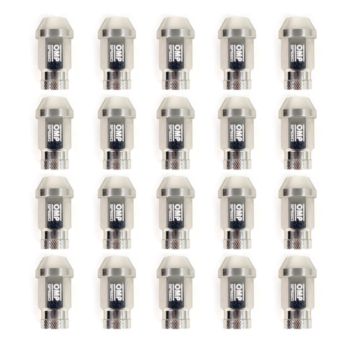 Set Tuercas OMP OMPS09911202 40 mm M12 x 1,25 20 uds