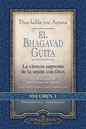 SELF-REALIZATION FELLOWSHIP, Dios habla con Arjuna - Paramahansa Yogananda