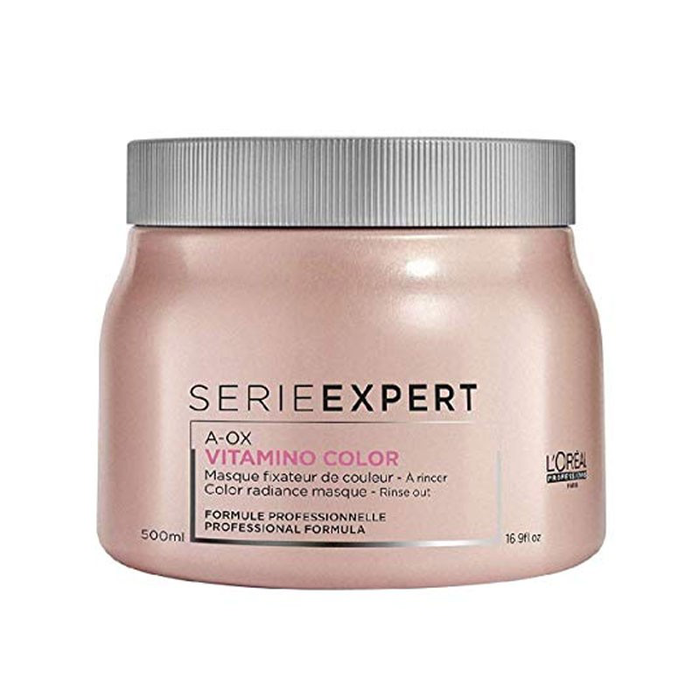 L'Oréal Vitamino Color Mask Mascarilla para Cabello Teñido 500 ml