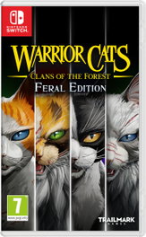 TK- TRAIL MARK Warrior Cats: Clans of the Forest - Feral Edition