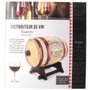 Totally Addict Dispensador de Vino en Forma de Barril INDUSTRIEL
