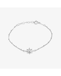 Radiant Pulsera Estrella Silver STARS Gris
