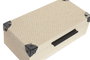 DKD Home Decor Set de 2 Cajas de Madera Beige 34x20x12