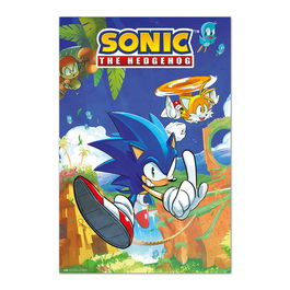 ERIK Poster Sonic & Tails Sonic The Hedgehog 91,5x61cm