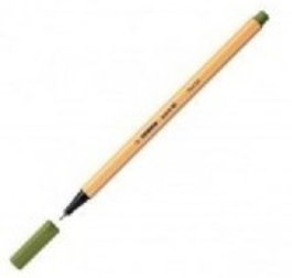 STABILO Point 88 Verde Musgo Nº35 Pack de 10