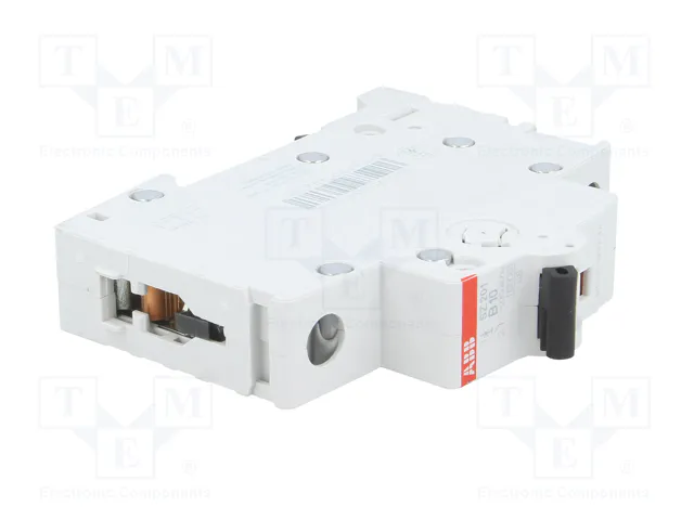ABB SZ201-B10 Interruptor Magnetotérmico 10A 1 Polo Característica B ABB SZ201-B10 Interruptor Magnetotérmico 10A 1 Polo Característica B