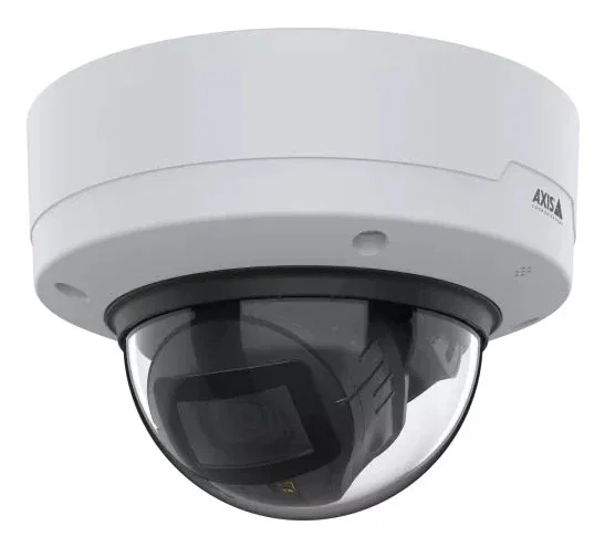 Axis Cámara IP Domó Blanca P3288-LV de Alta Resolución con Alimentación PoE (Power over Ethernet)