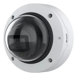 Axis Cámara IP Domó Blanca P3288-LV de Alta Resolución con Alimentación PoE (Power over Ethernet)