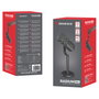 GENESIS Radium 350D Micrófono Dinámico USB Negro